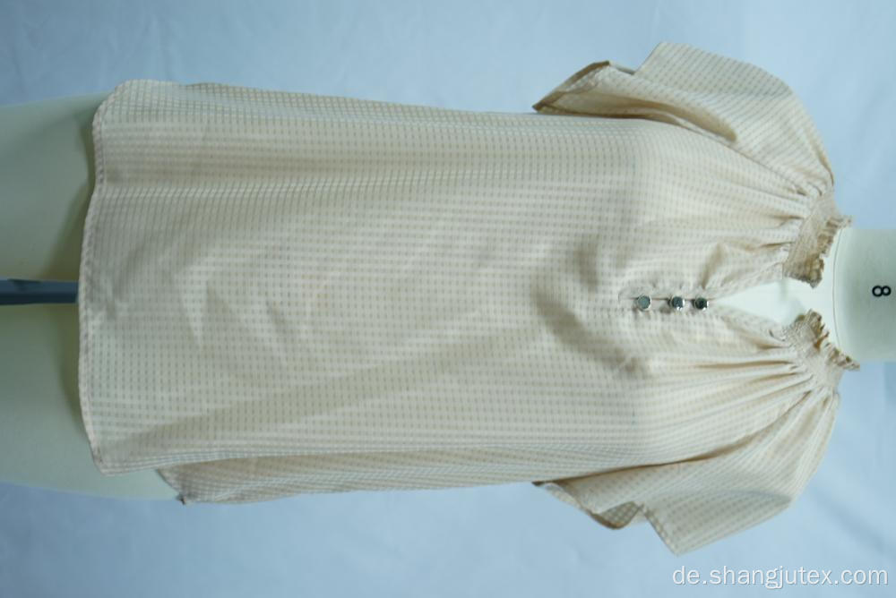 Frauenplaid Casual Top