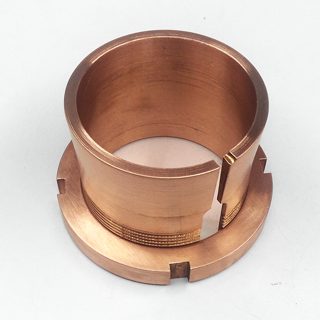 machining copper parts