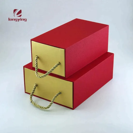 Elegant shoe box made by china supplier gift boxes wholesale