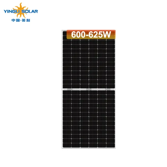 Yingli Solar PANDA 3.0 PRO 620W Monocrystalline PERC Half Cell Solar Panel
