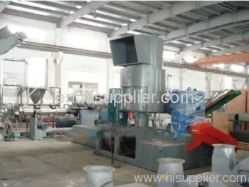 Two Stage Granulator From Pp Film 