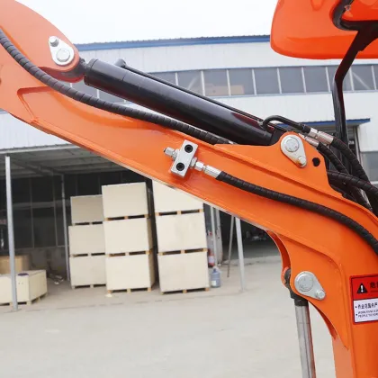 Miniature agricultural indoor mini excavator
