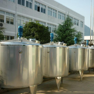PL Stainless Steel Agitator Mixing Tank