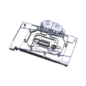 Bykski N-ST4070XG-X 4070 Waterblock for ZOTAC RTX 4070 X GAMING GPU with ARGB/RGB AURA + Backplate