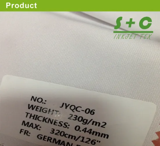 polyester knit roll up banner material