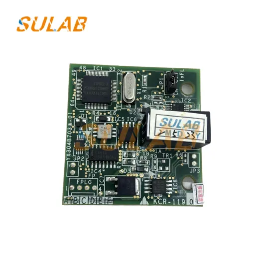 Brand New Mitsubishi Elevator Parts: PCB Weighing Board KCR-1190A & KCR-1190B for Sale
