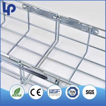 Customized Hot Dip galvanized galvanized cable basket cable tray