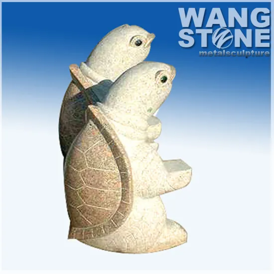 Carving Marble Stone Turtle Statue For Garden