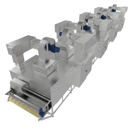 Efficient Motor and Engine Core Components for Air Dried Biltong Machines