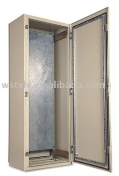 Front door metal distribution box