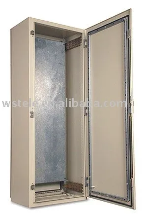 Front door metal distribution box