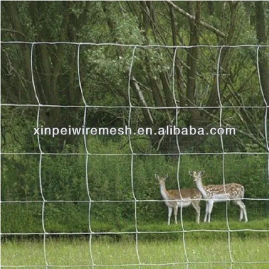 Hot sale!!! Superior quality galvanized grass cattle fence