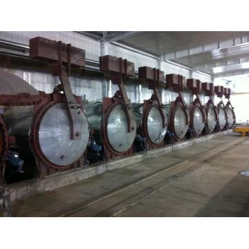 Φ2 × 31m Mesin Autoclave AAC