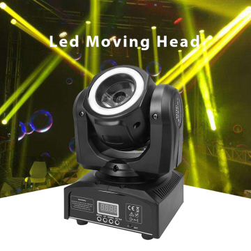 Mini Waterproof IP55 RGBWA LED RGBW Wash Moving Head White 60W Light Zoom Search Engine