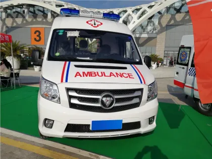 Foton kenya ambulance vehicle rescue types
