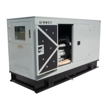 Brushless self-exciter AVR Prime Power Generator 240kW