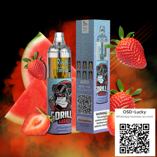 Hot Sale RandM Tornado 7000 Puffs Disposable Vape