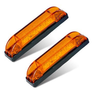 Ultra Thin 6 LED Utility Light Bar for Marine, Boat, Trailer, Car, RV, Camper, Pickup