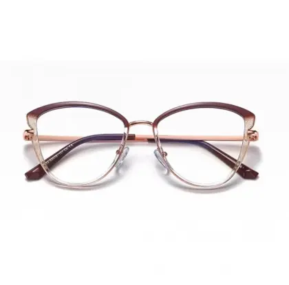 Women Cateye Blue Light Glasses For Computers