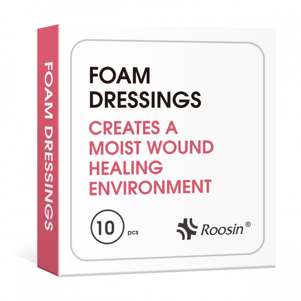 New Packaging wound dressing foam pad