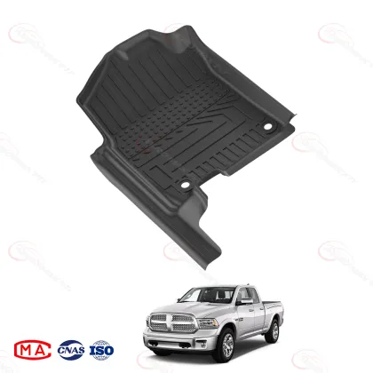 TPE floor mats for RAM1500 floor mats