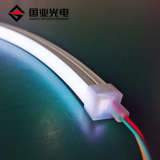 DC12V 24V SMD2835 Silicone RGB LED Neon Flex for Landscape Lighting Decoration