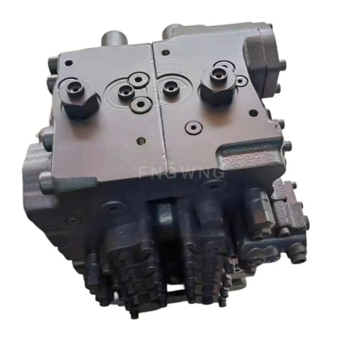 42000280A Excavator Hydraulic Main Control Valve For Doosan
