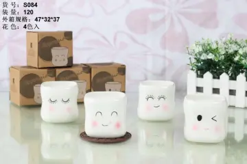 Cute Cartoon Face Expression Coffee Mug