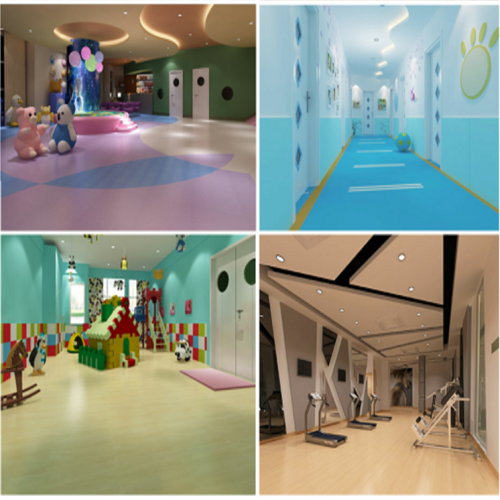 Enlio Indoor PVC Sports Flooring Dance Room