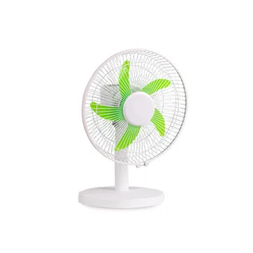 2024 Newest 10 Inch Rechargeable Table Fan - Emergency Outdoor Battery Charging Desk Fan