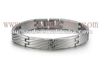OEM/ODM Metal Factory Magnetic Titanium Neoprene Bracelets