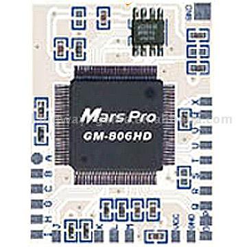 Mars Pro Gm-806hd Chip