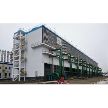 Fog Dissipating Cooling Tower