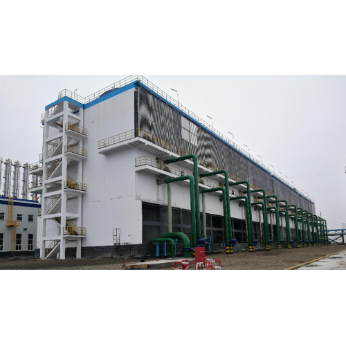 Fog Dissipating Cooling Tower