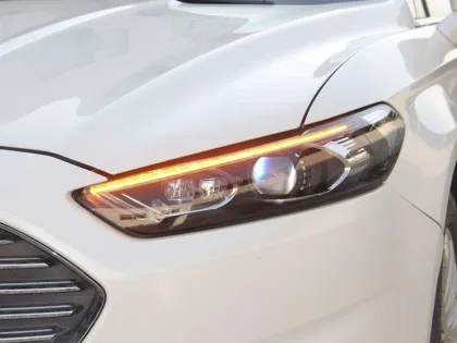 Mondeo projector lens LED headlight for 2013 2014 2015 2016 Fusion