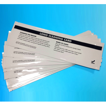 105912-912 zebra printer clean cards for card machine