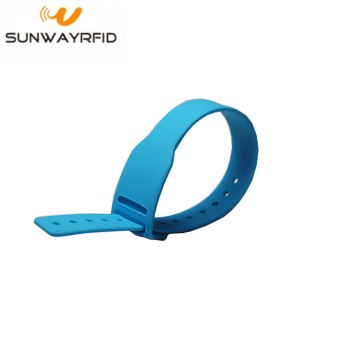 TK4100 RFID Silicone Bracelet Wristband with pocket