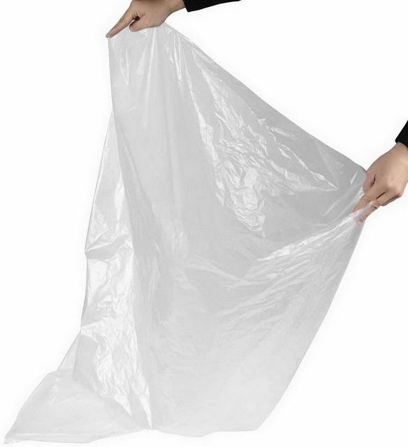 5 Microns Low Density Bio Degradable Plastic Tshirt Bags Waste Liner Garbage Packaging Polybag