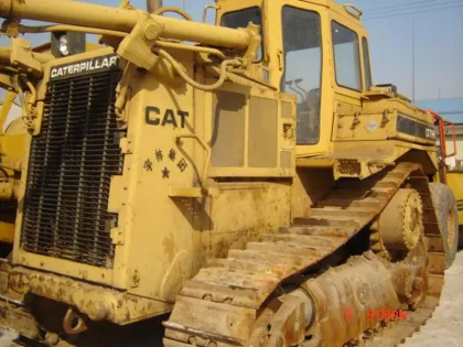 used Caterpillar bulldozer