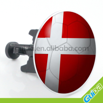 Europe standard basin pop up plugs waste with print logo