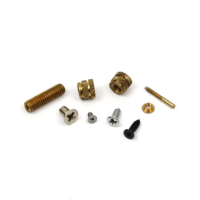 Various types of small screws socket set screws