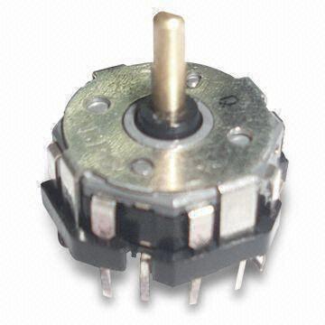 Rotary Shaft Encoder with 30 ±10gf Detent Torque