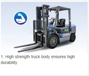Hot Sale Hyundai China Electric Forklift - 2 Ton & 2.5 Tons Price