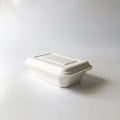 600 ml Bagasse voedselcontainer