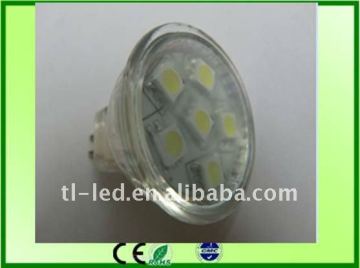 12V SMD LAMP MR11 6SMD