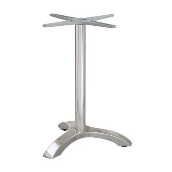 Chinese Aluminum Stable Beautiful Dining Table Base