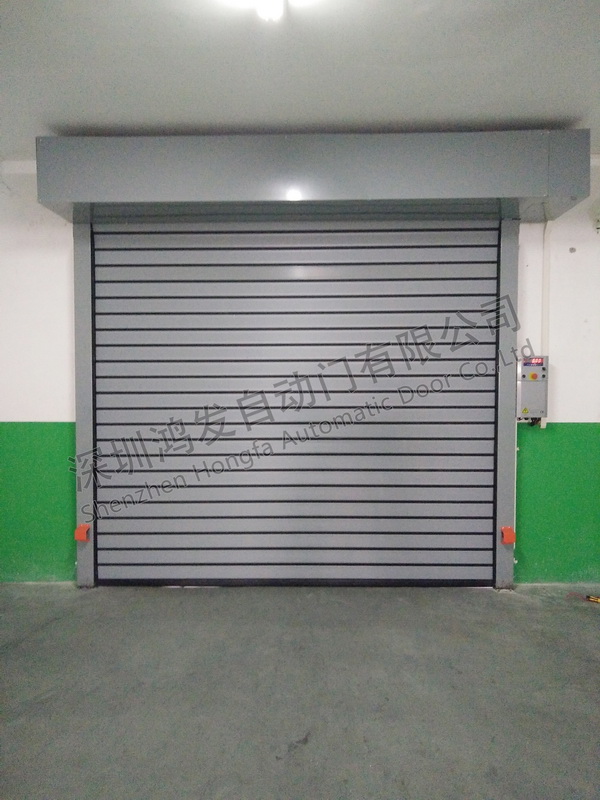 Intelligent Turbine Hard High Speed Door