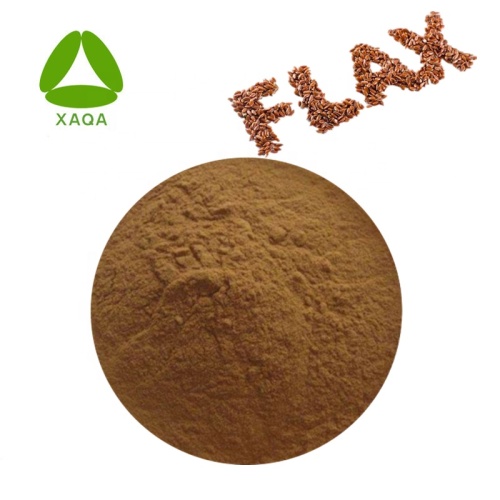 Flaxseed Extract Powder Secoisolariciresinol Diglucoside 20%