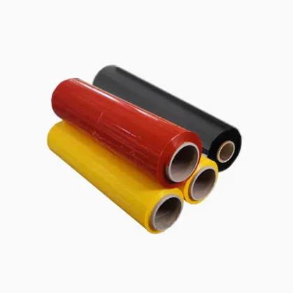 Transparent Stretch Film/LLDPE Pallet Wrapping Film/PE Packaging Film