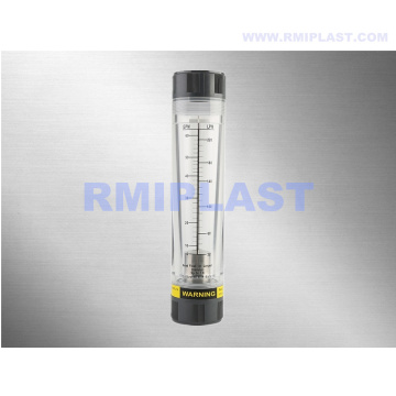 Plastic Tube Flow Meter Suitable For Gas Use